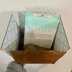 Rodan and Fields Recharge Skincare Regimen